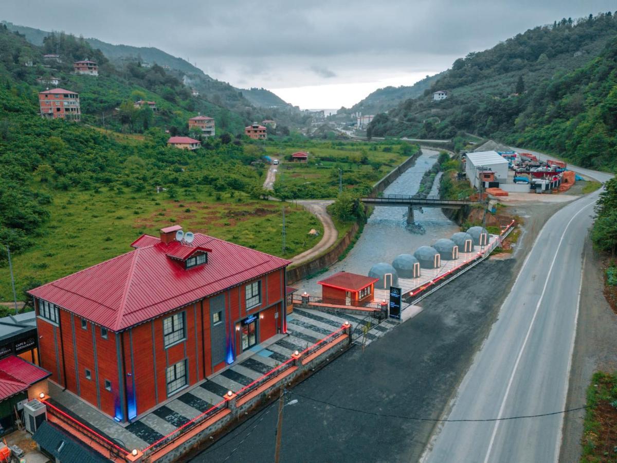 Lidzo Villa Butik Otel Trabzon Eksteriør bilde