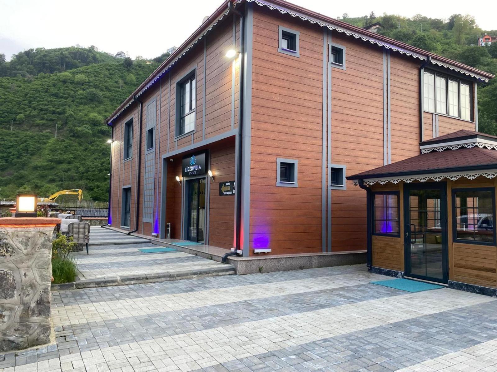 Lidzo Villa Butik Otel Trabzon Eksteriør bilde