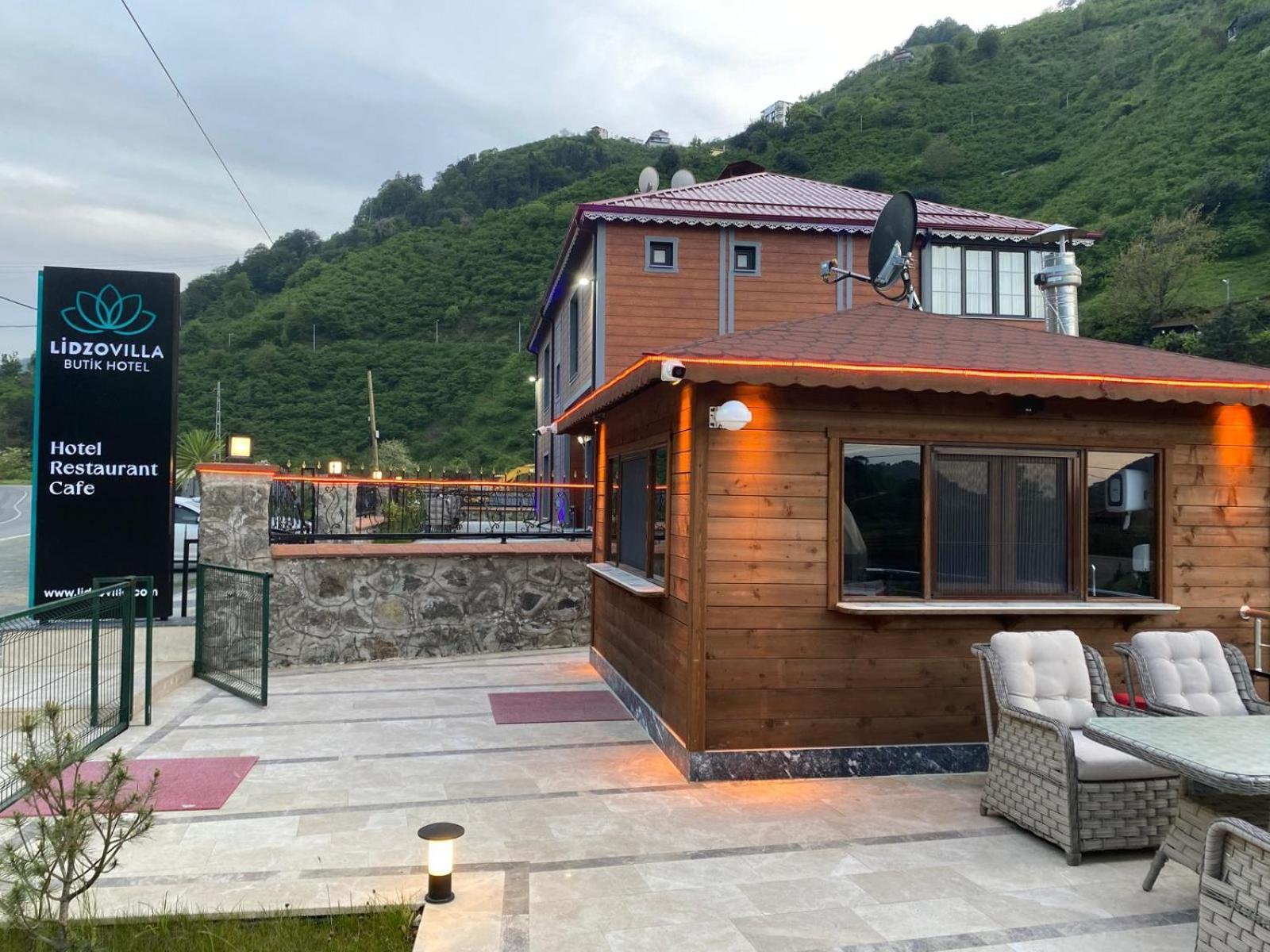Lidzo Villa Butik Otel Trabzon Eksteriør bilde